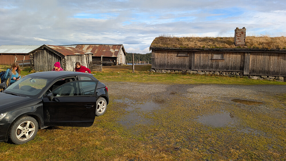 Flugstadsetra ved Skjeldbreida