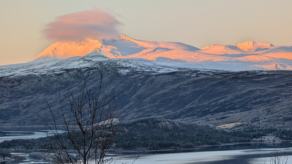 Besshøe har tatt lua på