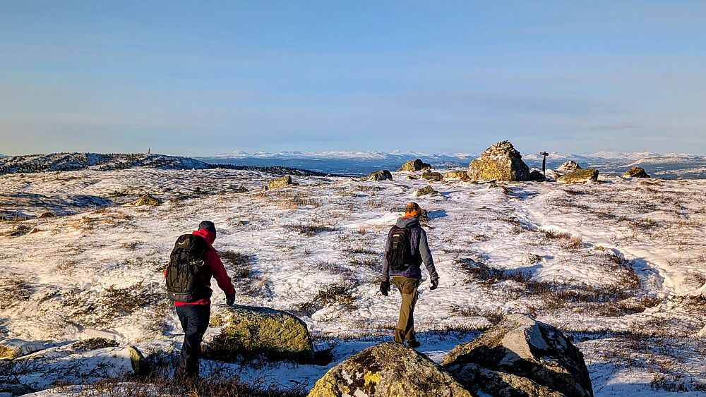 Straks på Reinsfjellet 