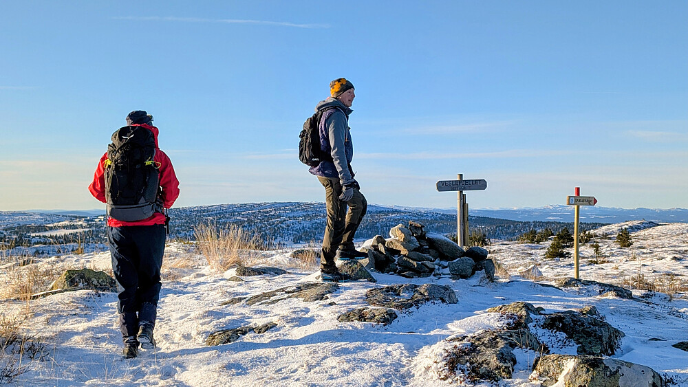 På Veslefjellet