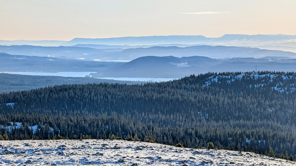 Totenåsen i det fjerne
