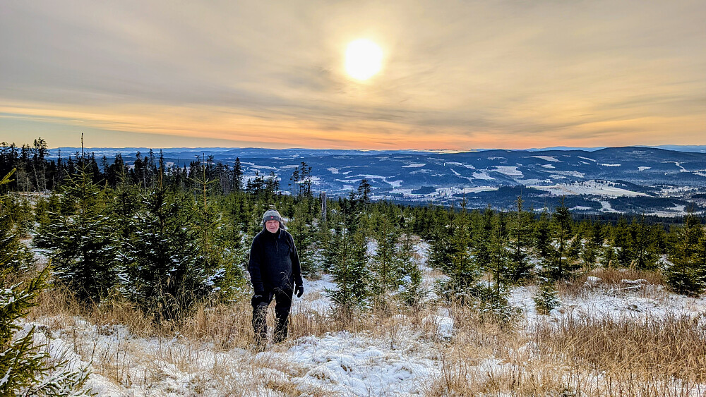 Flott utsikt fra Akselhovde