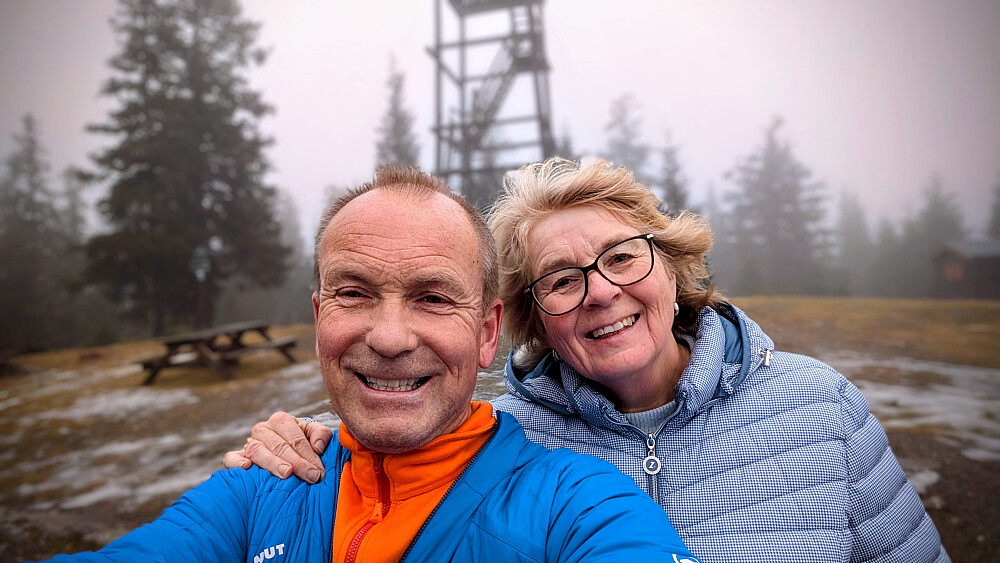 Glede over en fantastisk tur, he,he