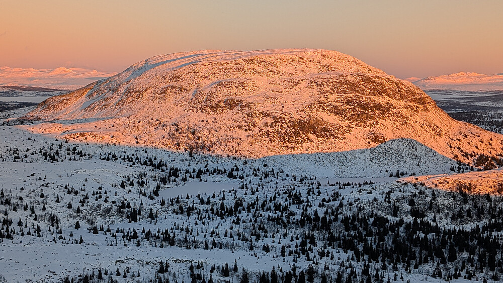 Flotte Rundemellen. Dagens andre turmål