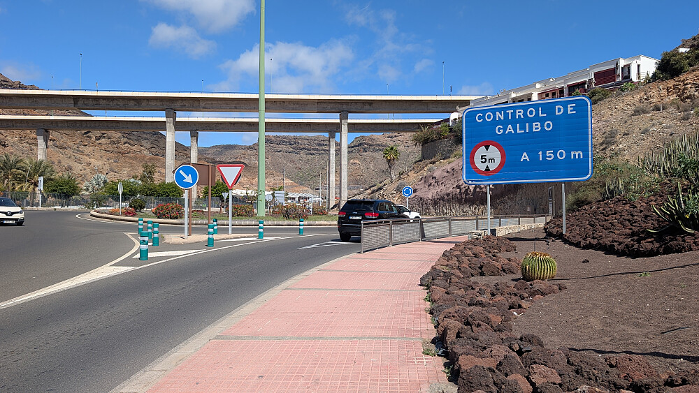 Nærmer seg slutt på asfalten