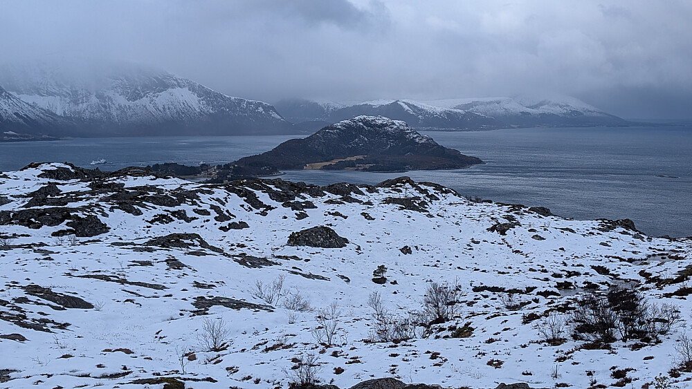 Dryna sett fra Randalshornet