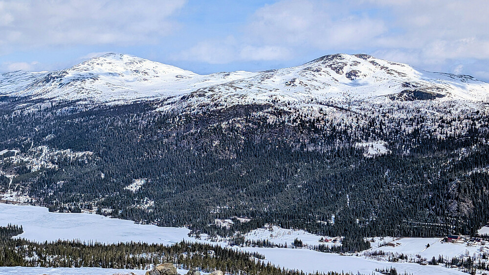 Gråhøa og Søre Gråhøa 