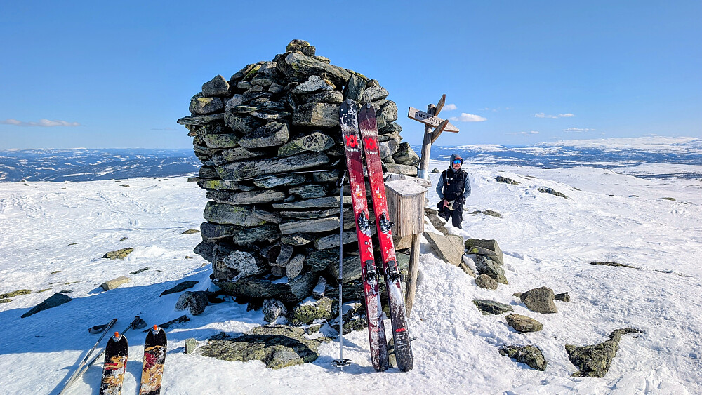 Endelig på Ongsjøfjellet 