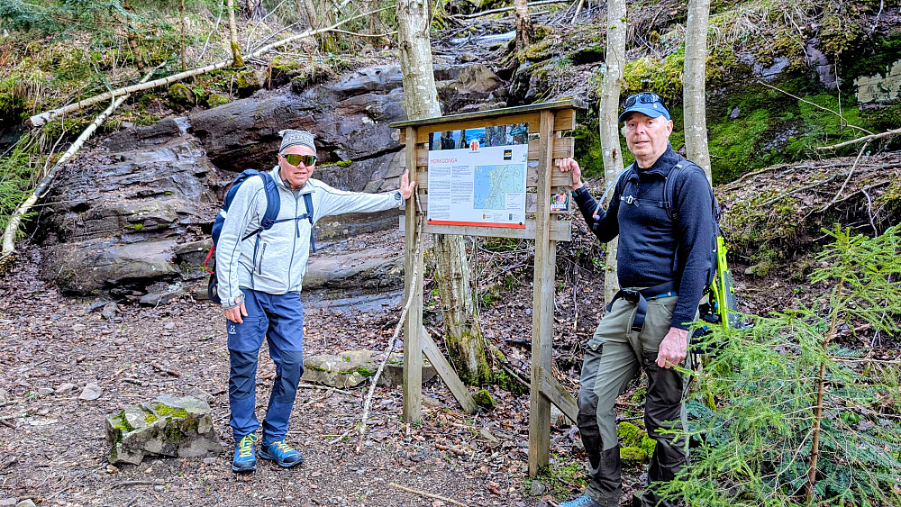 Straks opp bratta mot juvet