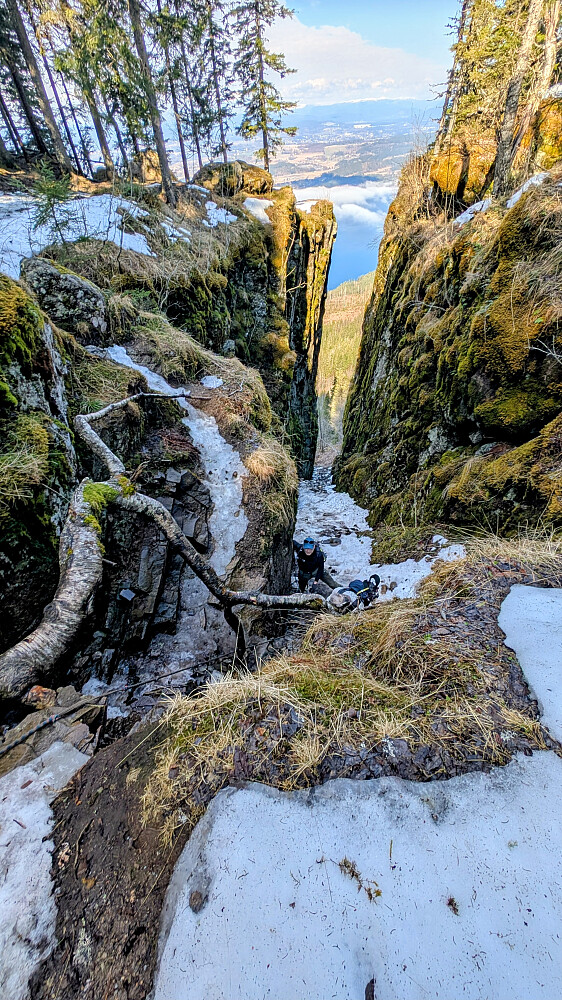 Vi ser Nils Jørgen og Ståle i det siste opptaket 