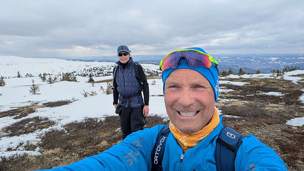 Ikke så sliten egentlig..så det er jo bra