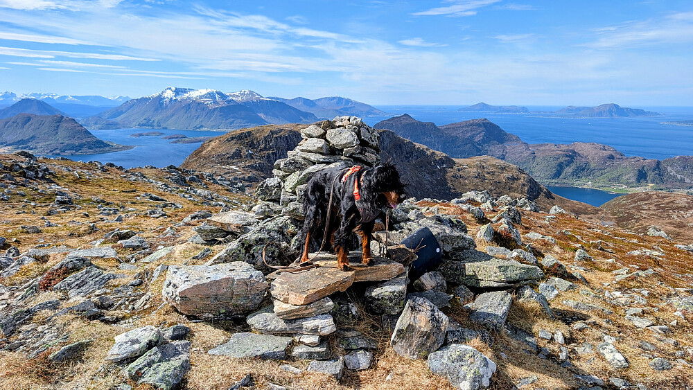 Ved varden på Klausethornet 