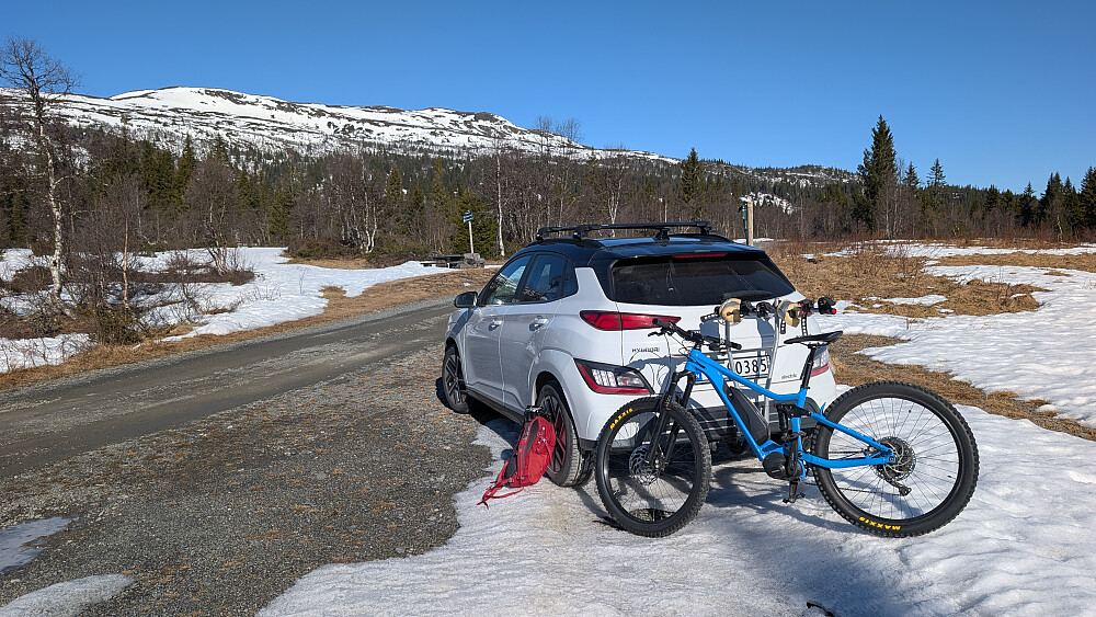 Start ved Krokhølen 
