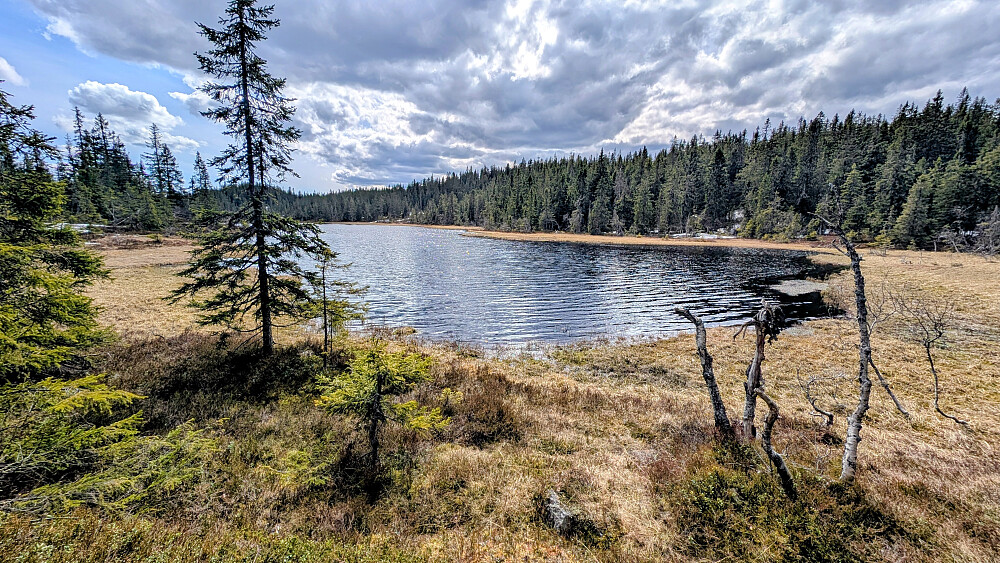 Idylliske Øytjern