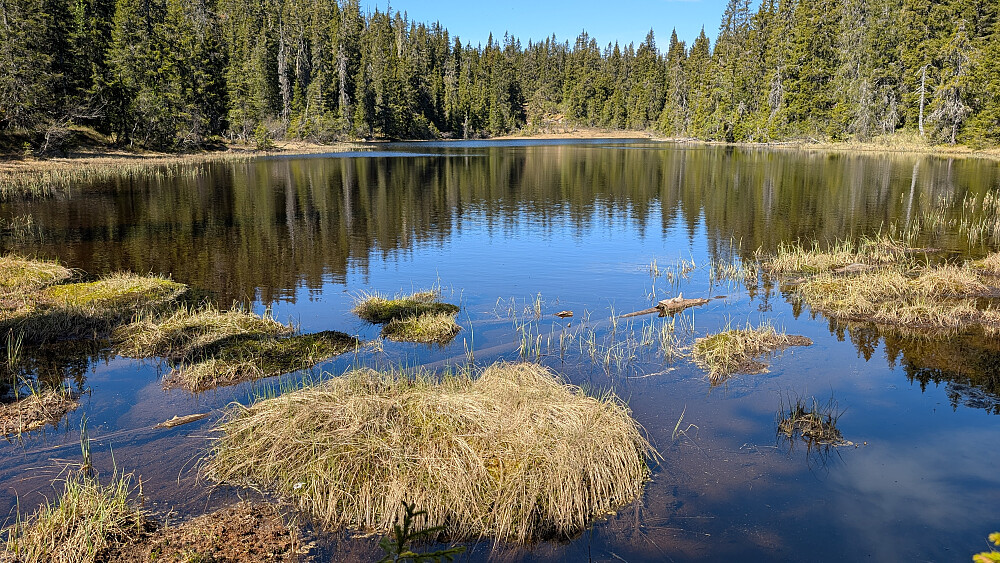 Merraputten...også kalt 1. Svartdalsvannet