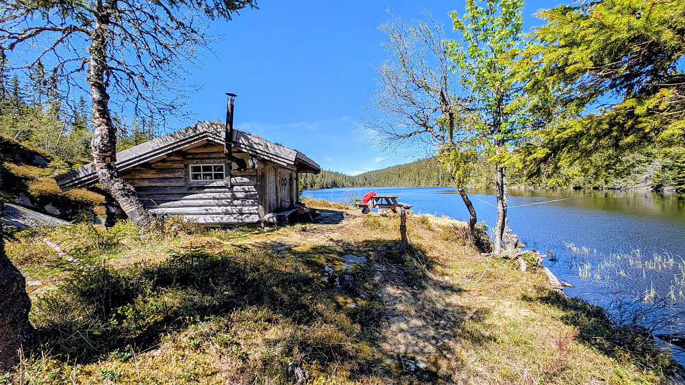 Idyll ved Svartdalsvannet