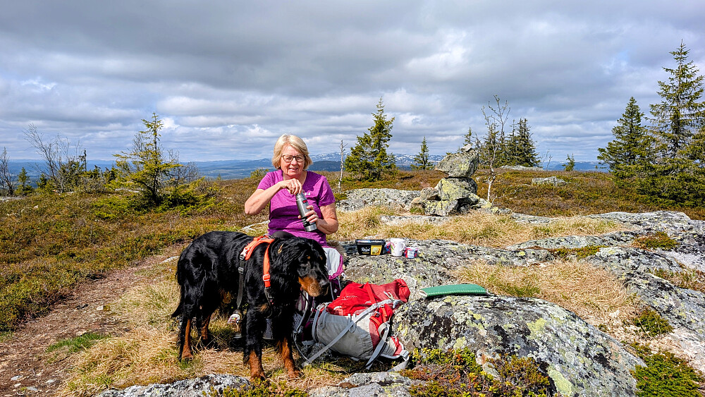 Pause på Mittfjell