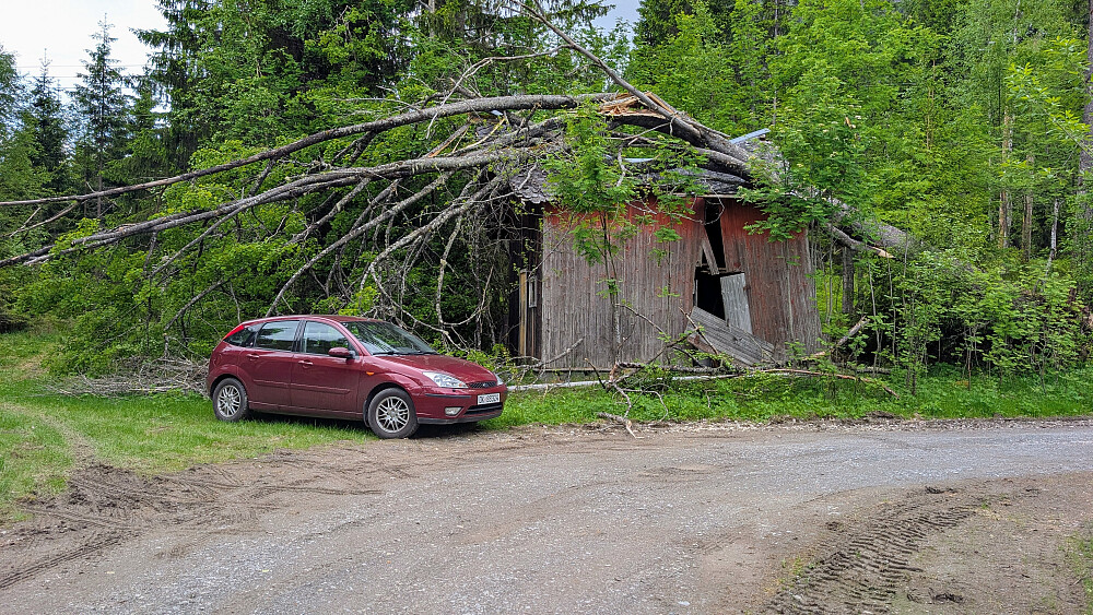 Forfall...både hus og bil...Ståle sin ��