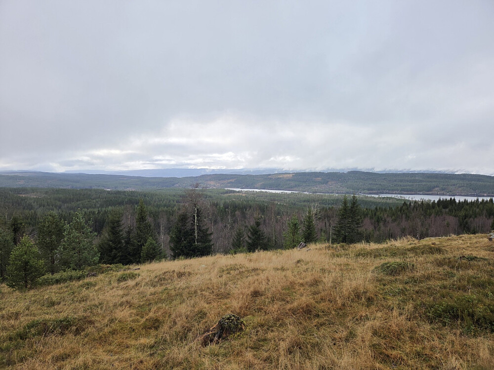 Utsikten er endå betre på veg opp/ned.