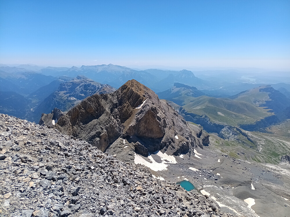 Mot Pico de Anisclo.
