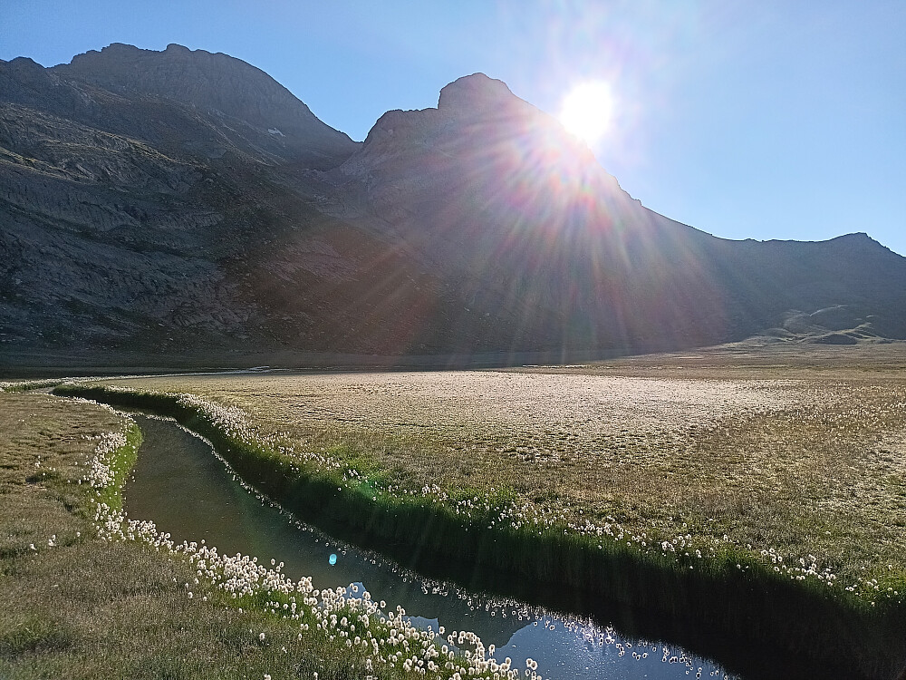 In the valley-følelsen...