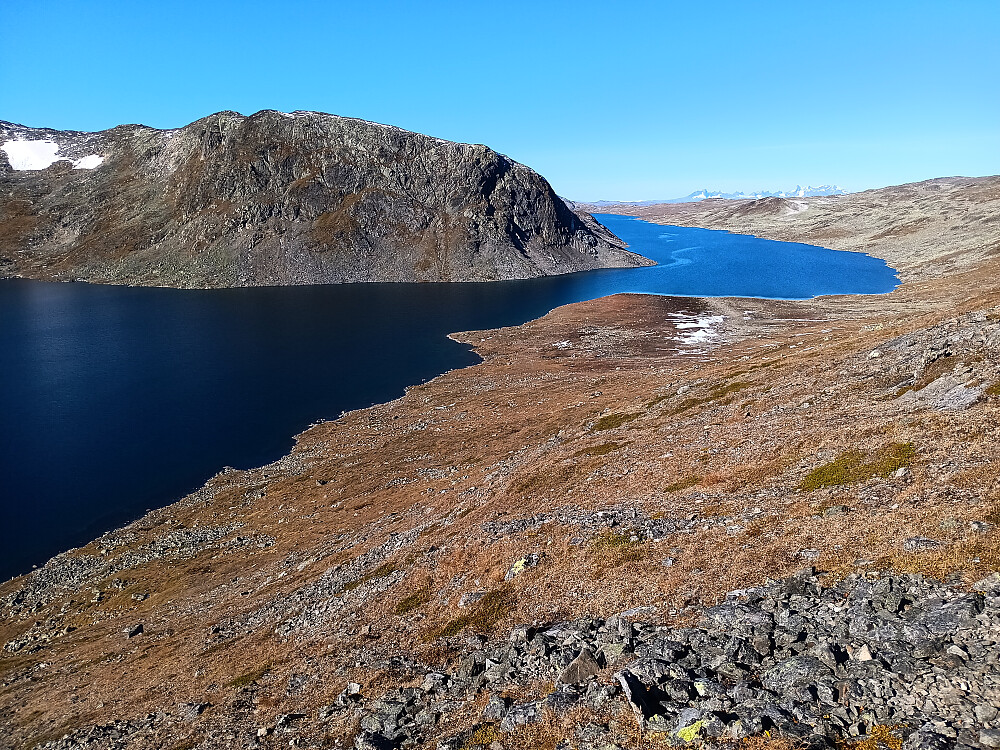 Sulevatnet mot Hurrungane.