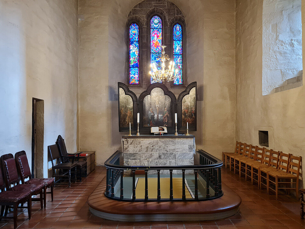 Alteret i Nikolaikirken
