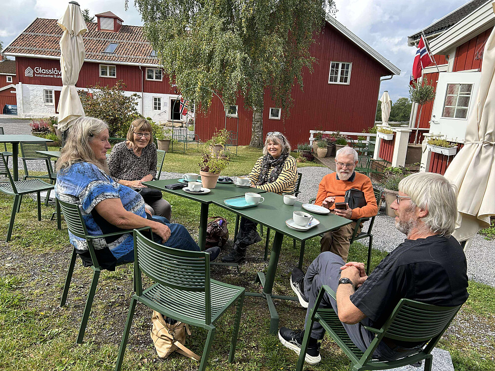 Kaffe på Rødstua på Granavollen, foto Marit