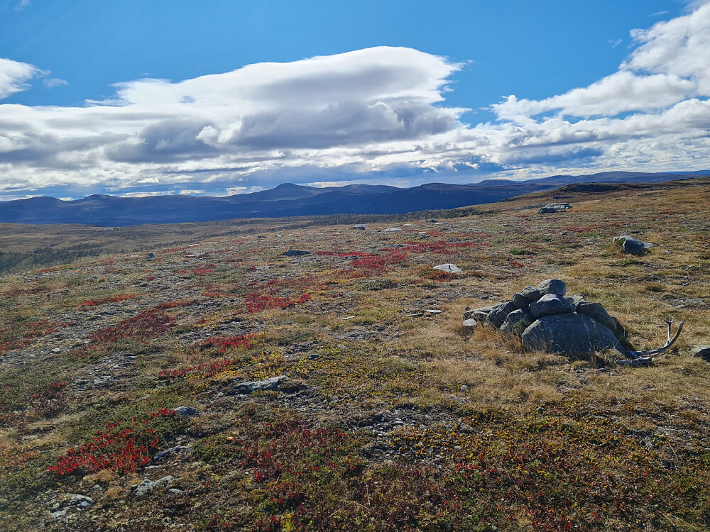 På Nordre Suluhø