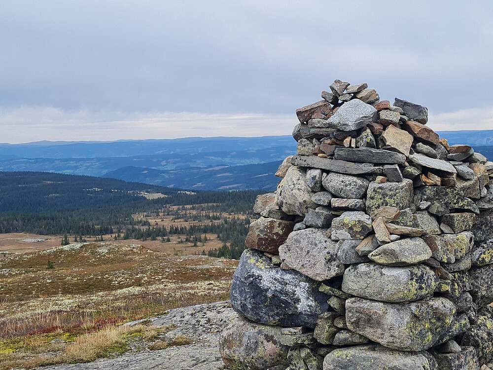 Gammelhans, mot Djupådalssetrene