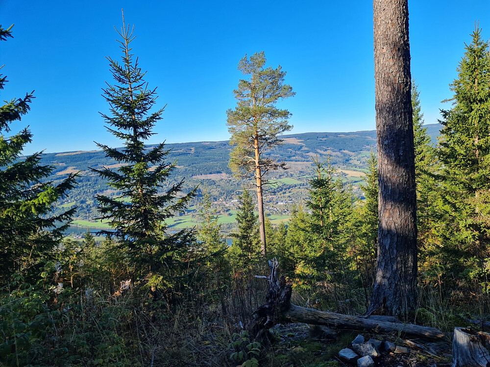 Utsikt fra Løytnantstien