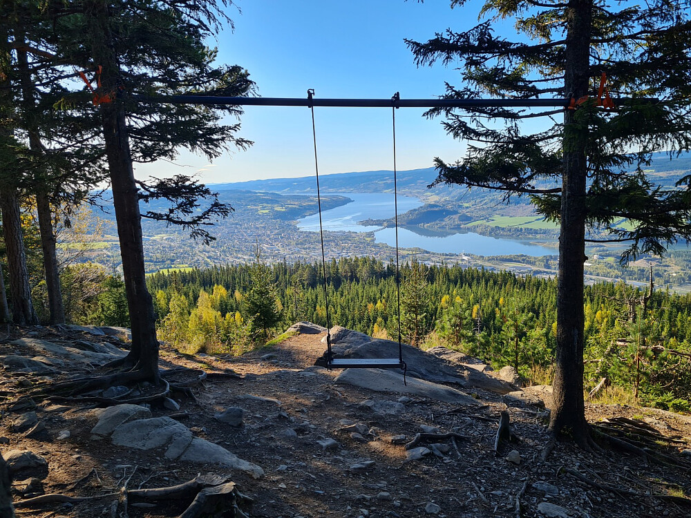 Balbergkampen utsiktspunkt