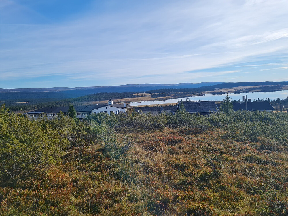 Start ved Hornsjø høyfjellshotell