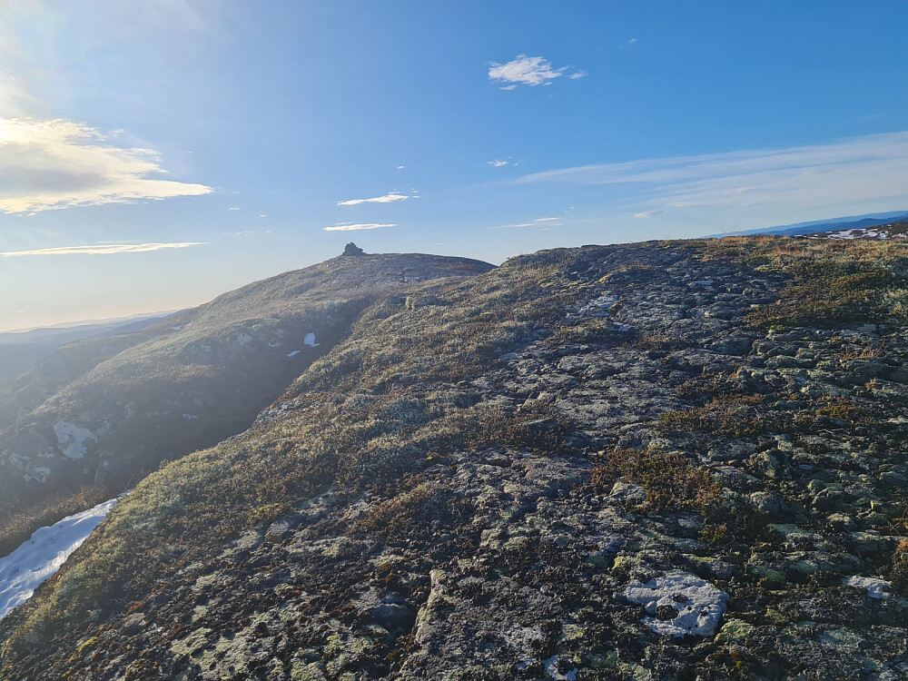 På Hindalsfjellet