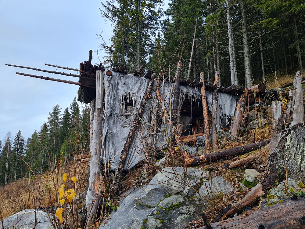 Ikke noe vakkert syn, Gapahuken i Balberglia