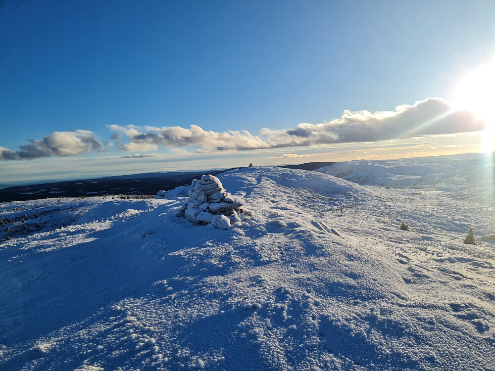 På Hindalsfjellet, mot Myssmørhelje