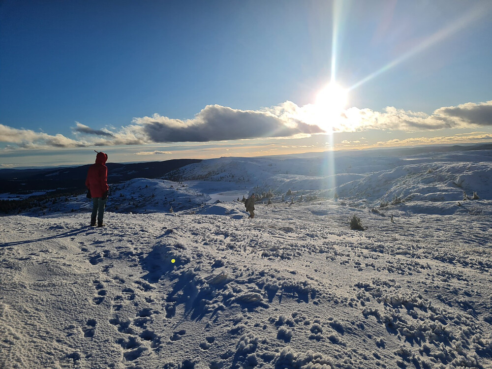 Snudde her på Myssmørhelje