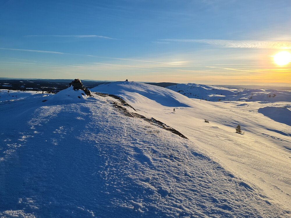 Hindalsfjellet og Myssmørhelje