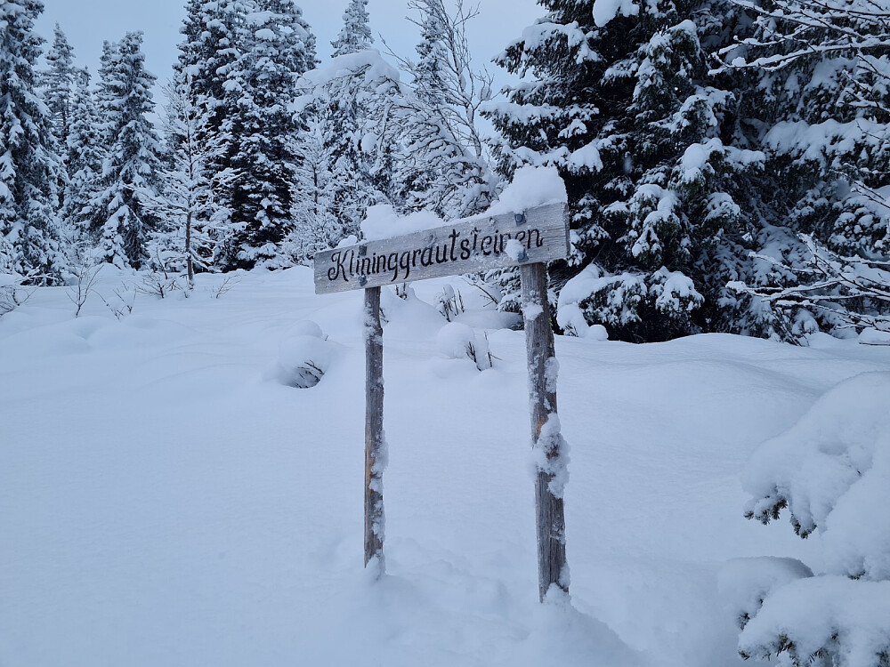På Klininggrautsteinen
