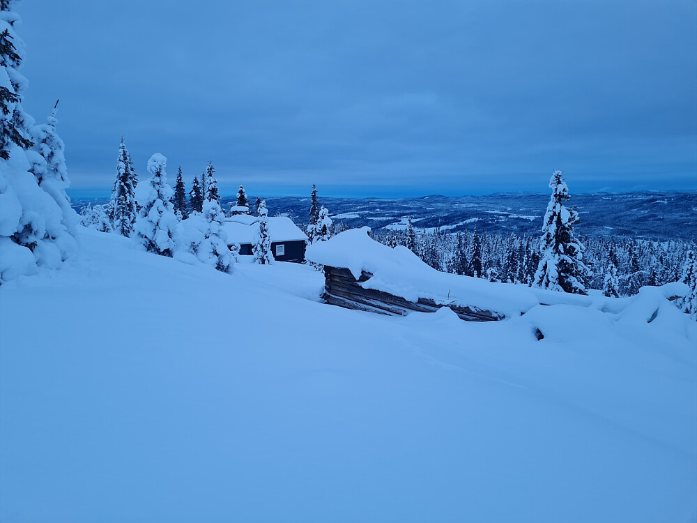 Veslesetra, setra til Bergstuen som opprinnelig var seter til Vesl-Ulland