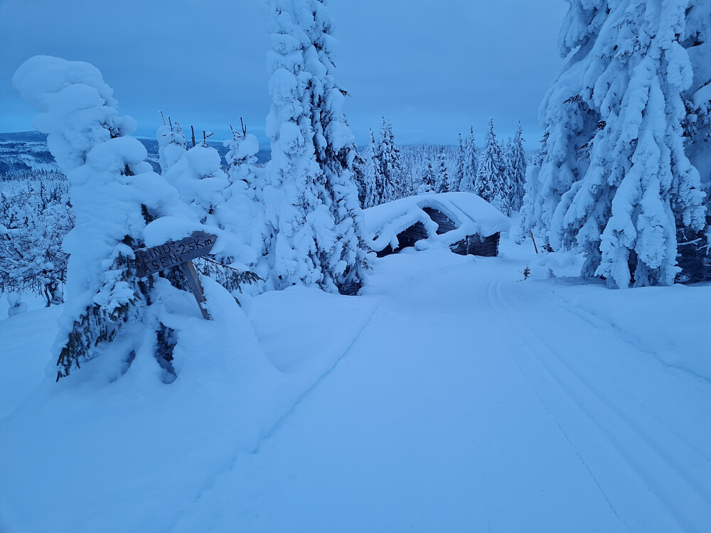 Veslesetra, setra til Tøftum