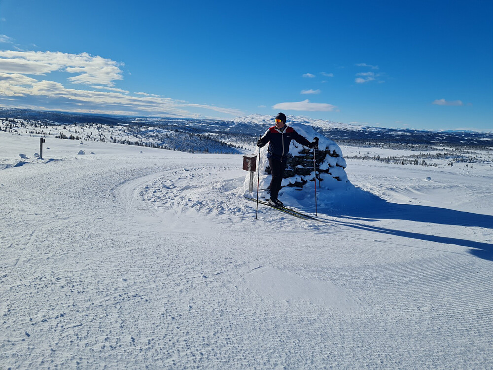 Arvid på Hærfjellet