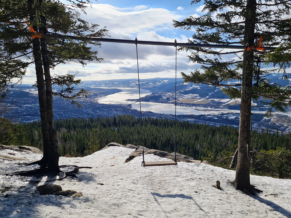 Utsiktspunktet ved Balbergkampen