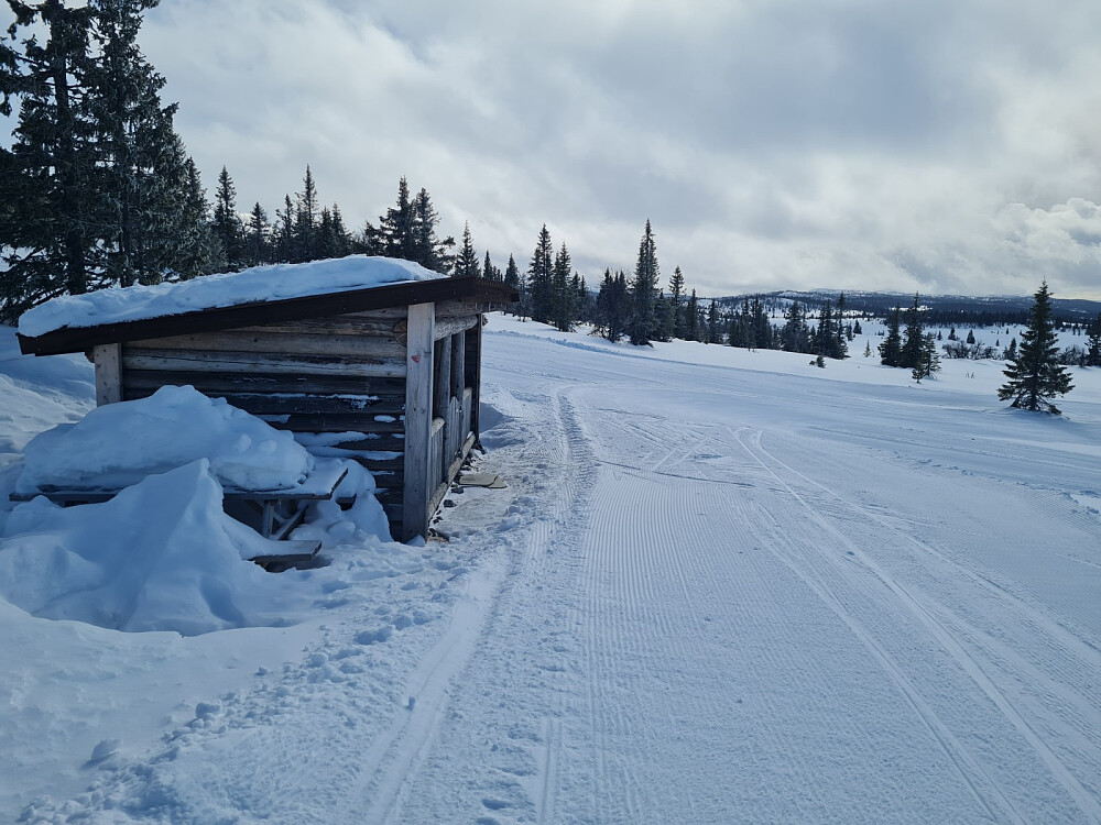 Gapahuken på Værskei