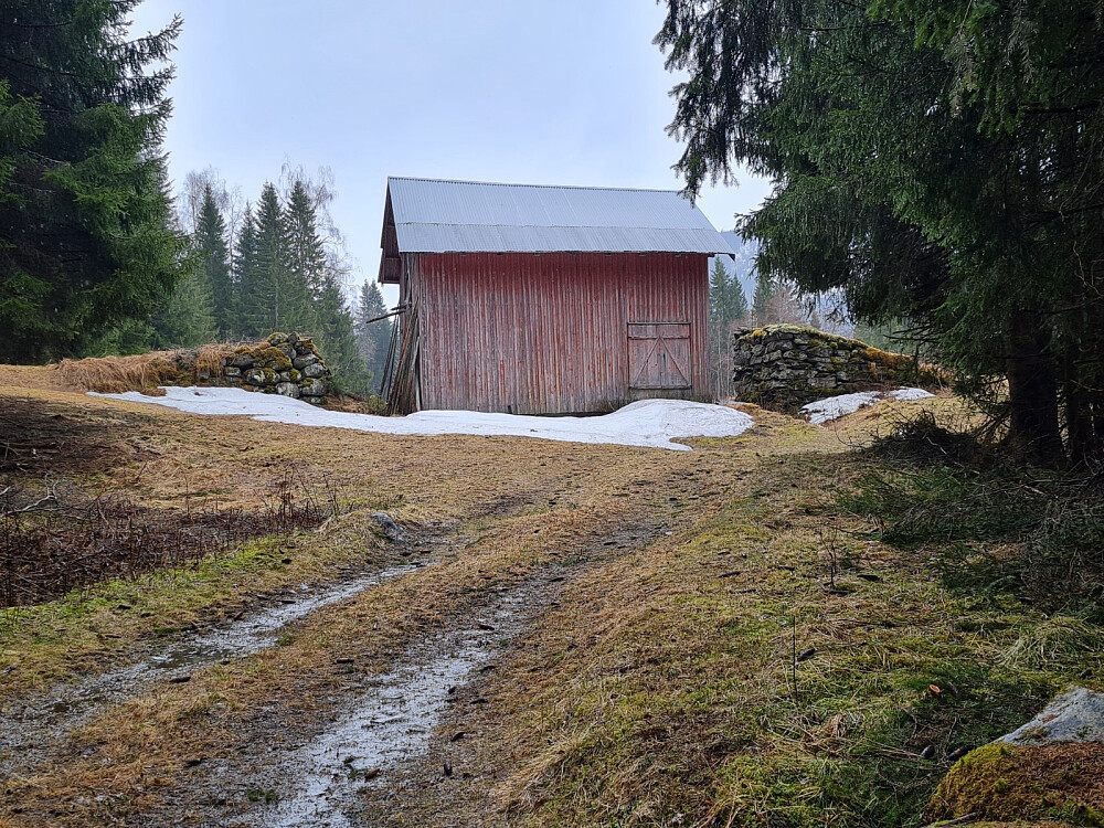 Låven på Mørnebakken (Ulsrudmøllen)