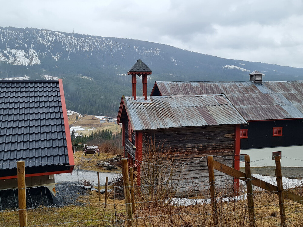 Klokketårnet i Nordre Iverslien