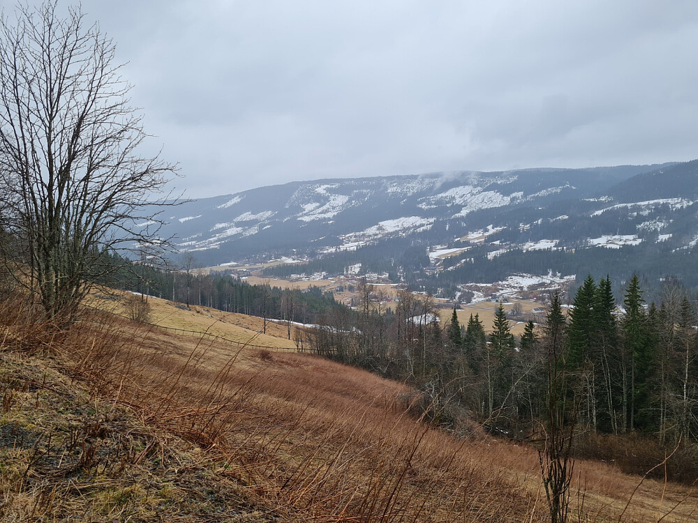 Utsikt fra Sønsteli