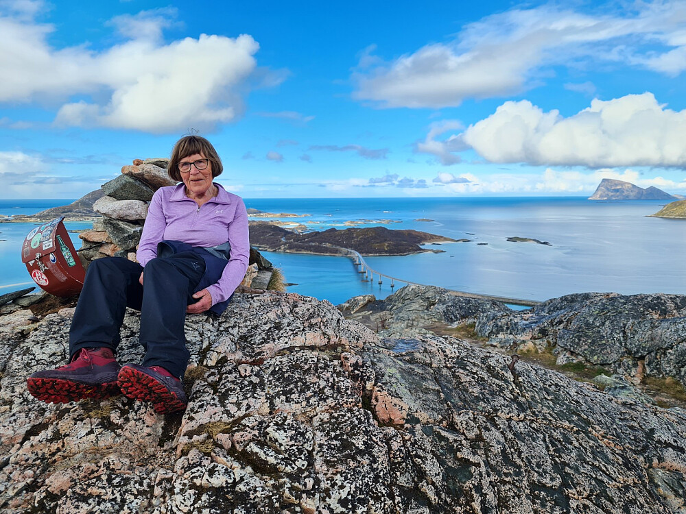 På Ørnfløynakken