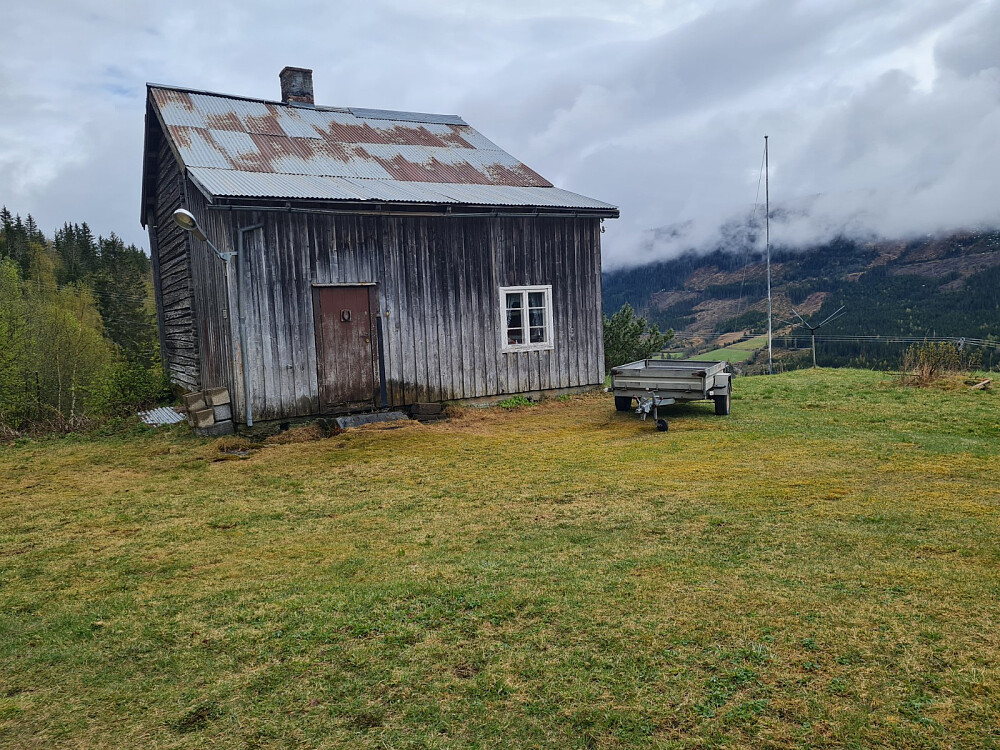 Den gamle hovedbygningen i Øygarden