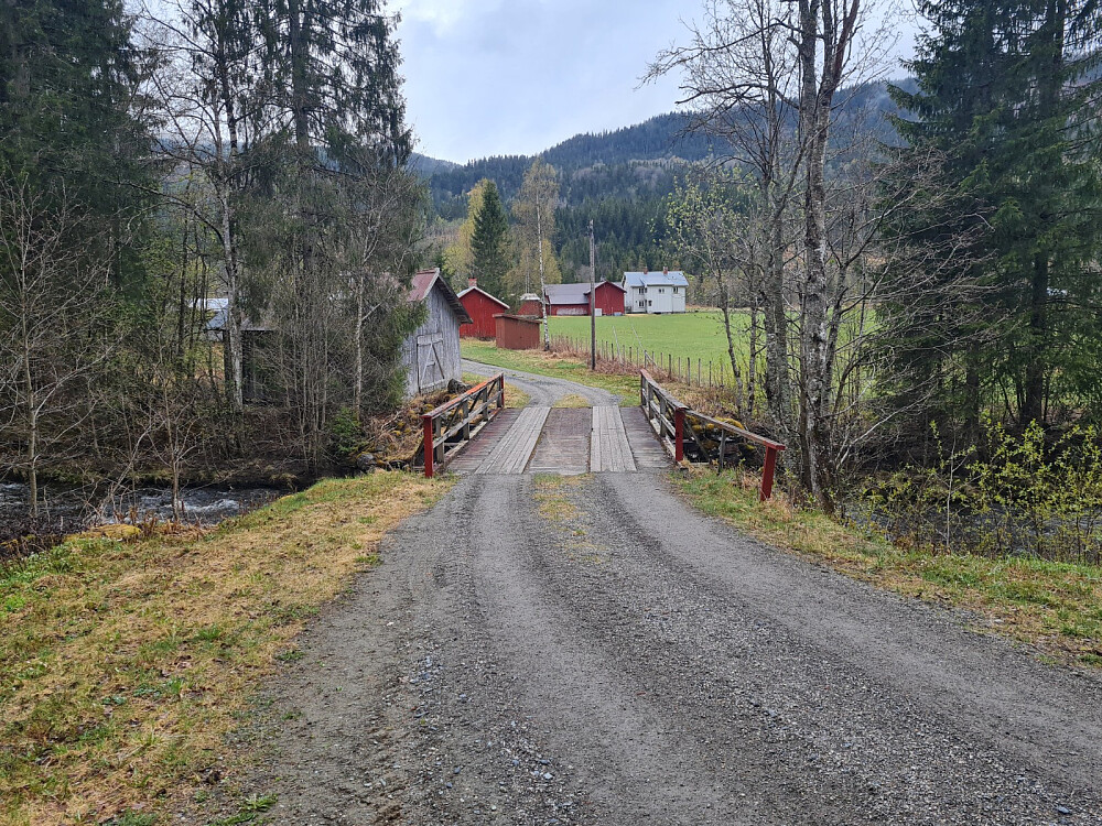 Auggebrua i Ulsrudvegen